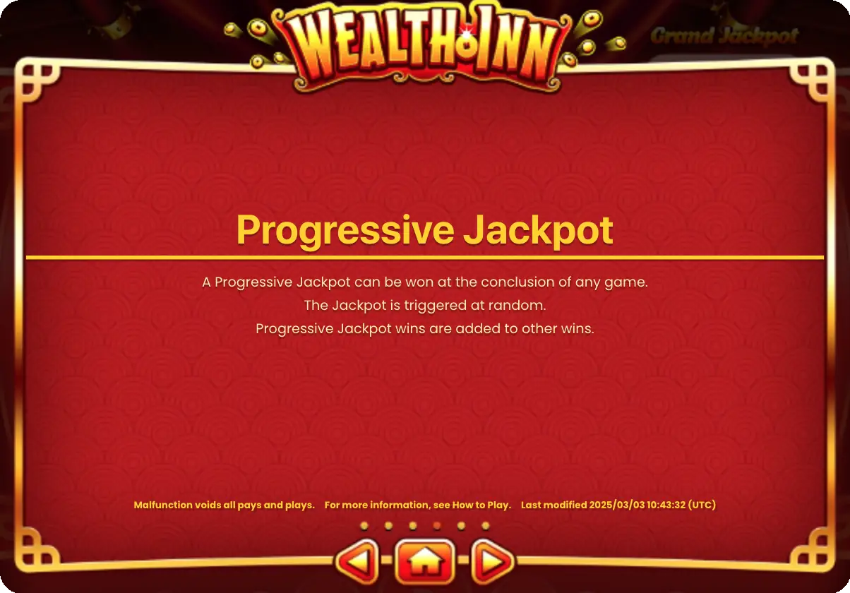 Wealth Inn Bonus Offer Illustration