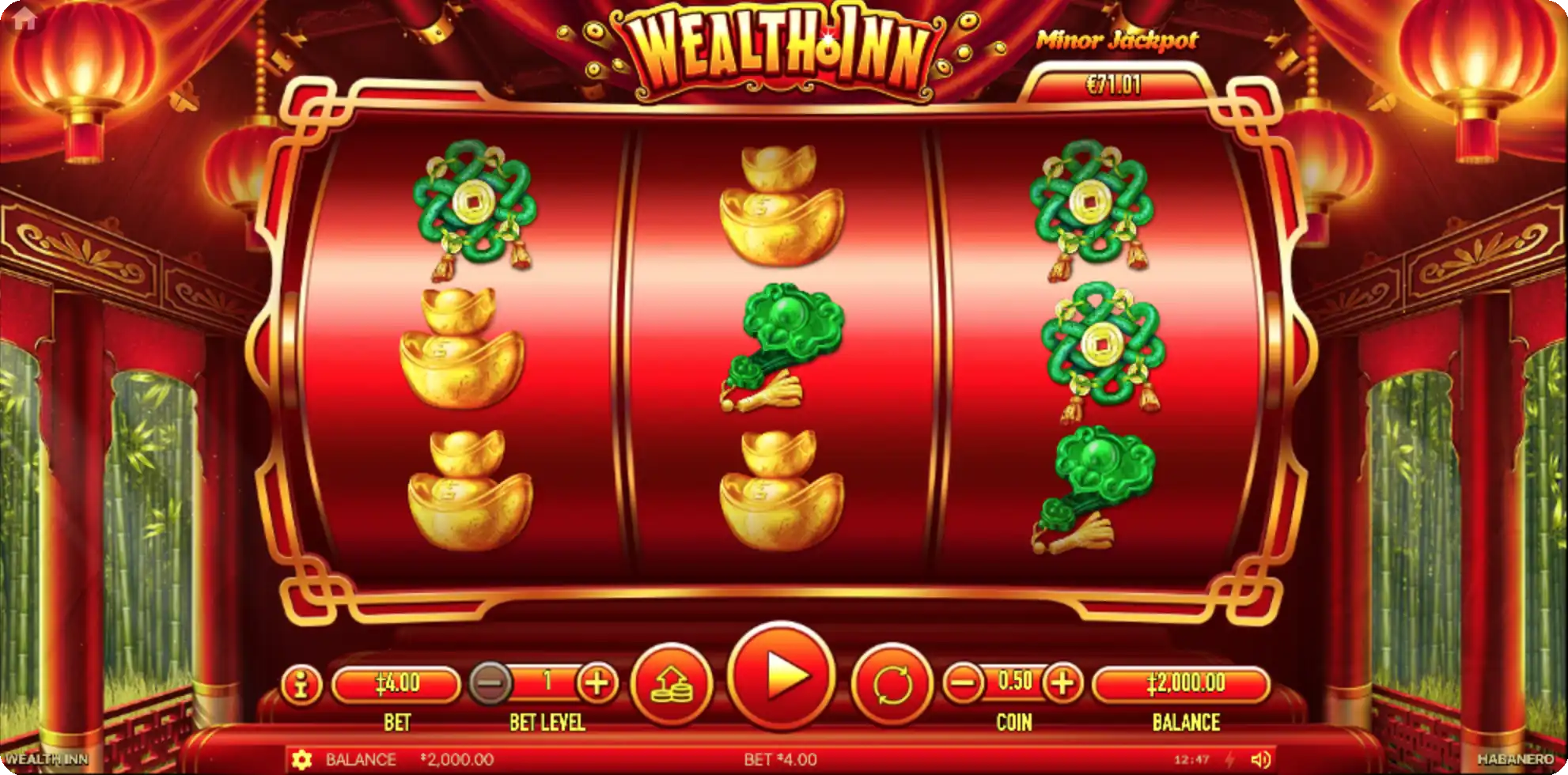 Wealth Inn Casino Selection Guide